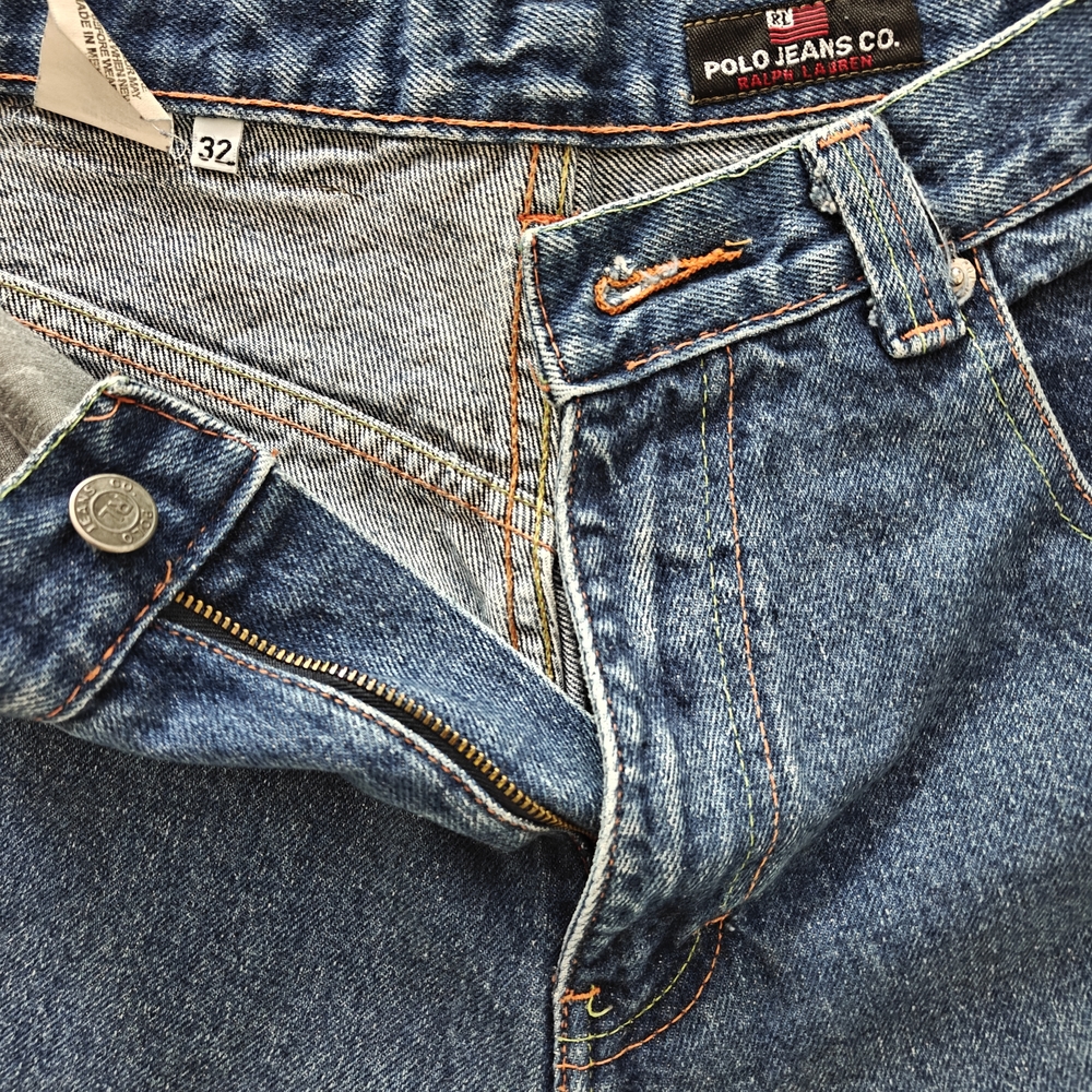 Vintage 90s Ralph Lauren Polo Carpenter Jeans.